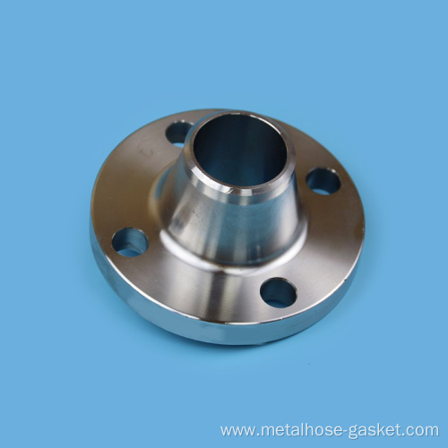 PN100Steel flange with neck butt welding